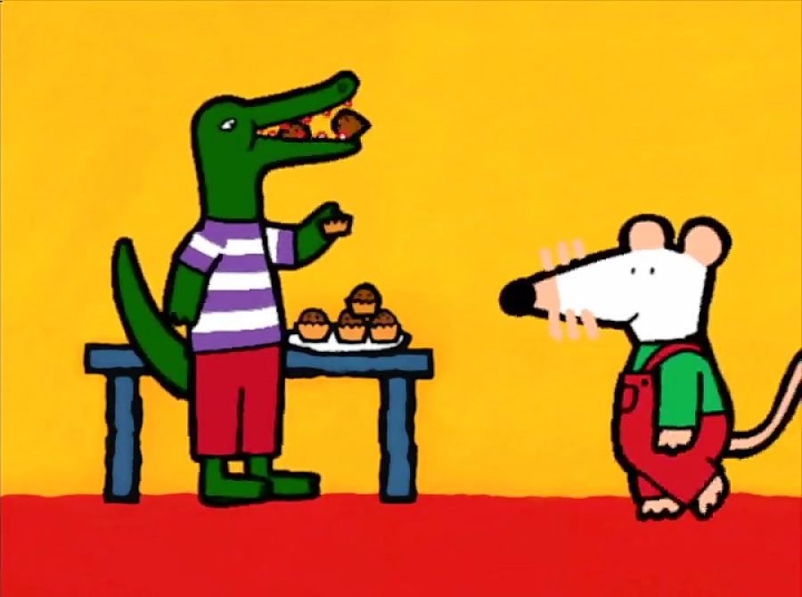 کارتون میسی موشه - آموزش زبان انگلیسی - اپیزود 56 - پاکیزگی